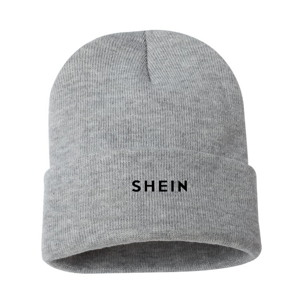 Shein Logo Beanie Hat