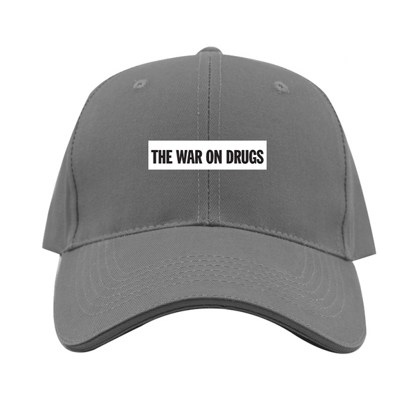 The War on Drugs Logo  Dad Baseball Cap Hat