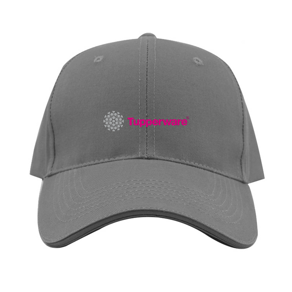 Tupperware Logo  Dad Baseball Cap Hat