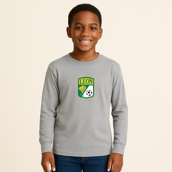 Youth Kids Leon FC Long Sleeve T-Shirt