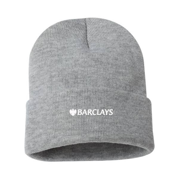 Barclays Logo Beanie Hat