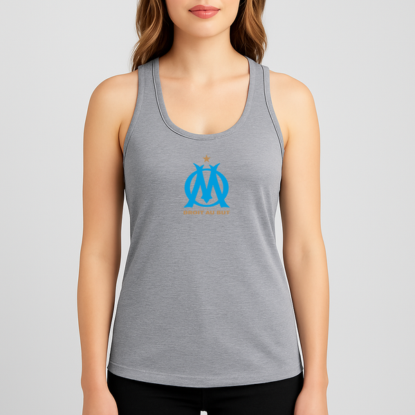 Women's Olympique de Marseille FC Racerback Tank Top