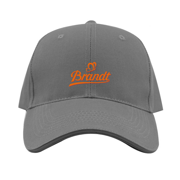 Brandt Zwieback Logo  Dad Baseball Cap Hat