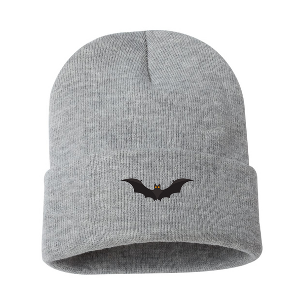 Bat-Emoji Logo Beanie Hat