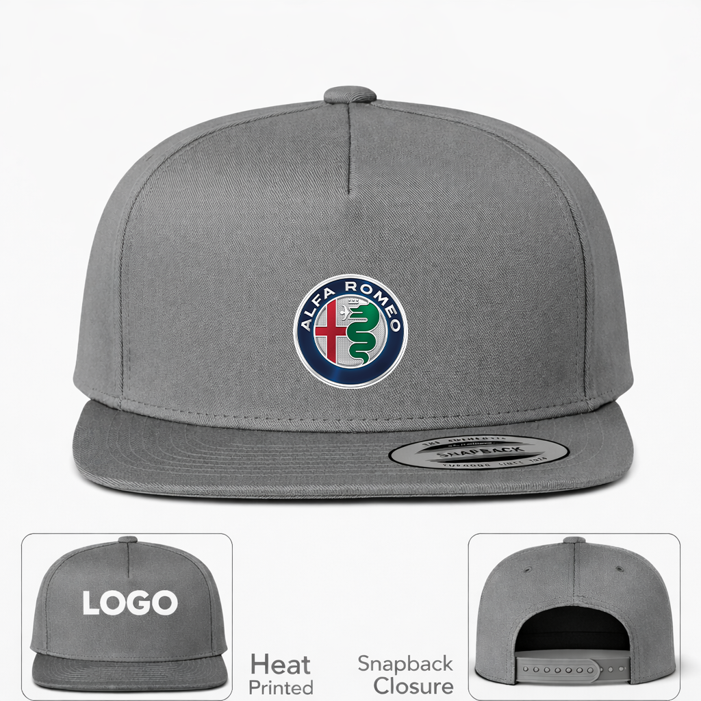 Alfa Romeo Car Snapback Hat