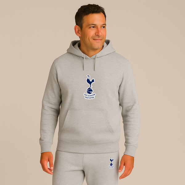 Men’s Tottenham Hotspur F.C. Soccer Logo Hoodie Joggers Set