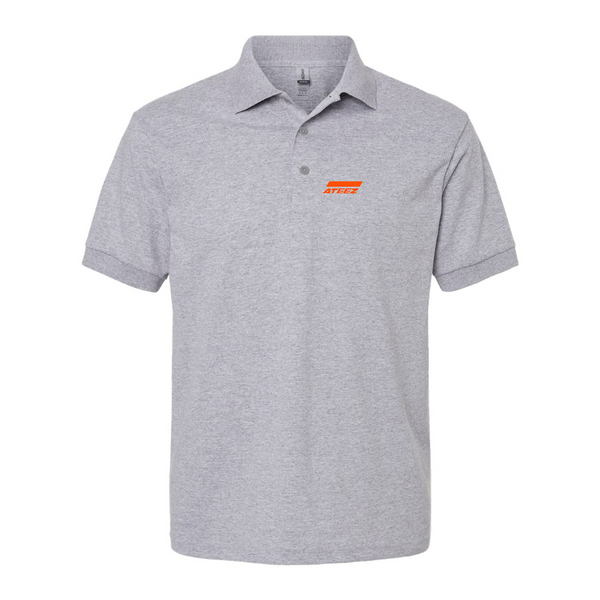 Men's Ateez Logo Dry Blend Polo