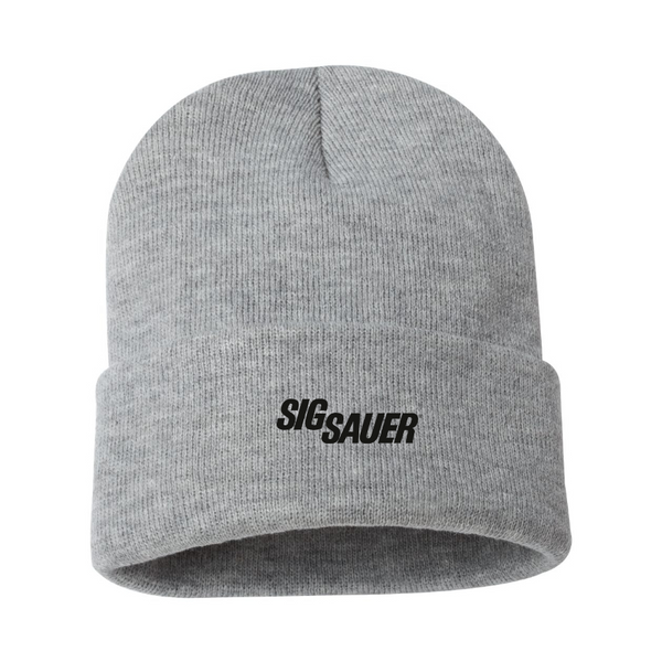 Sig Sauer Logo Beanie Hat