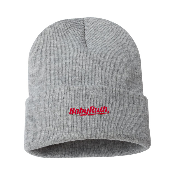 BabyRuth Logo Beanie Hat