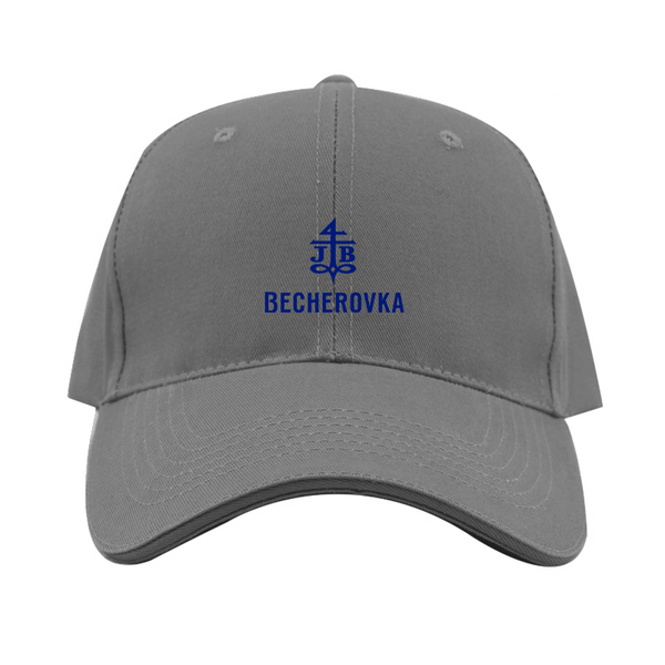 Becherovka Logo  Dad Baseball Cap Hat