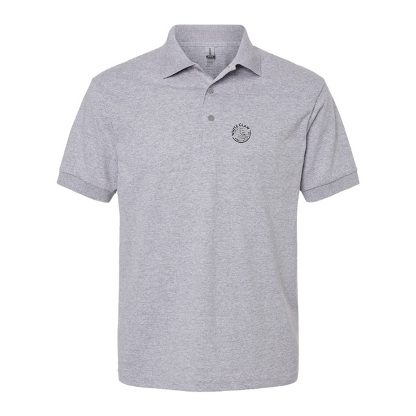Men's White Claw Logo Dry Blend Polo