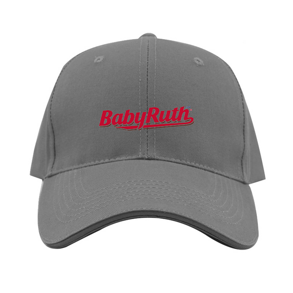 BabyRuth Logo  Dad Baseball Cap Hat