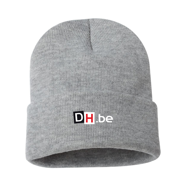DH Derniere Heure Logo  Beanie Hat