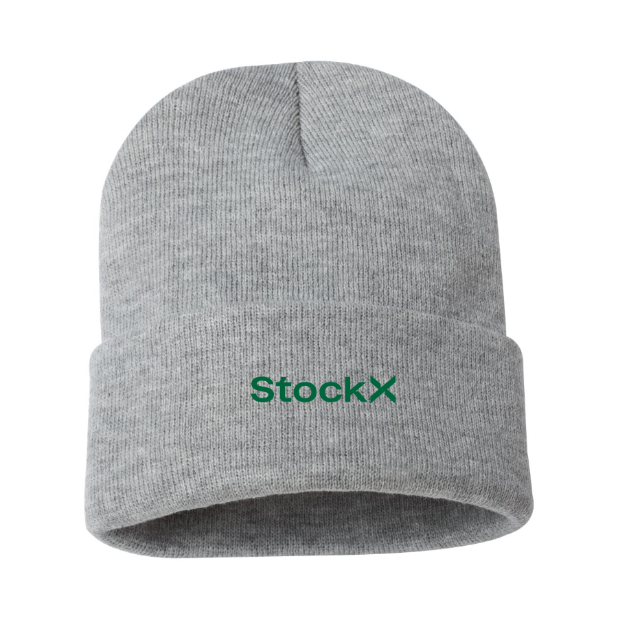 StockX Logo Beanie Hat