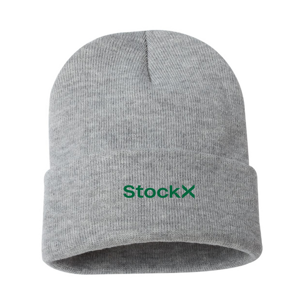 StockX Logo Beanie Hat