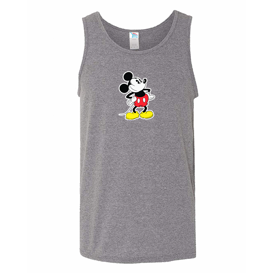 Men's Mickey Mouse Cartoon Tank Top