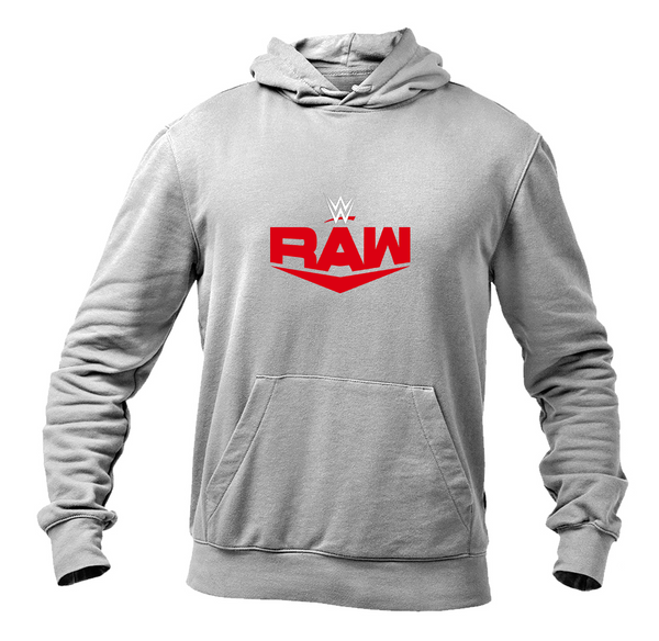 Men's WWE Raw  Softstyle Midweight Hooded Sweatshirt