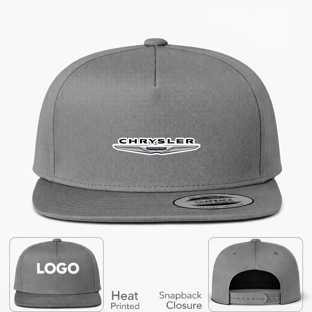 Chrysler Car Snapback Hat