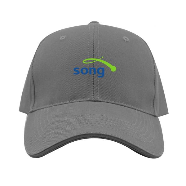 Song Logo Dad Baseball Cap Hat