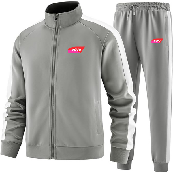 Men's Vevo Thumbnail Banner Logo Dri-Fit TrackSuit