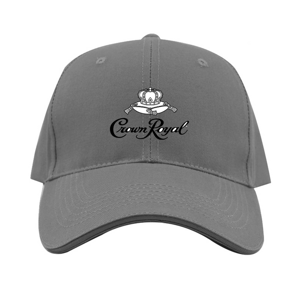 Crown Royal Logo  Dad Baseball Cap Hat