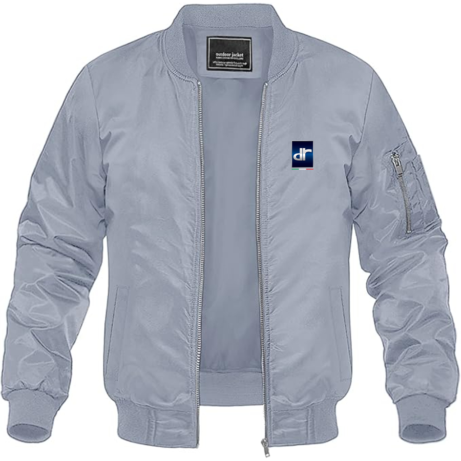 Men's DR Automobiles Logo Lightweight Bomber Jacket