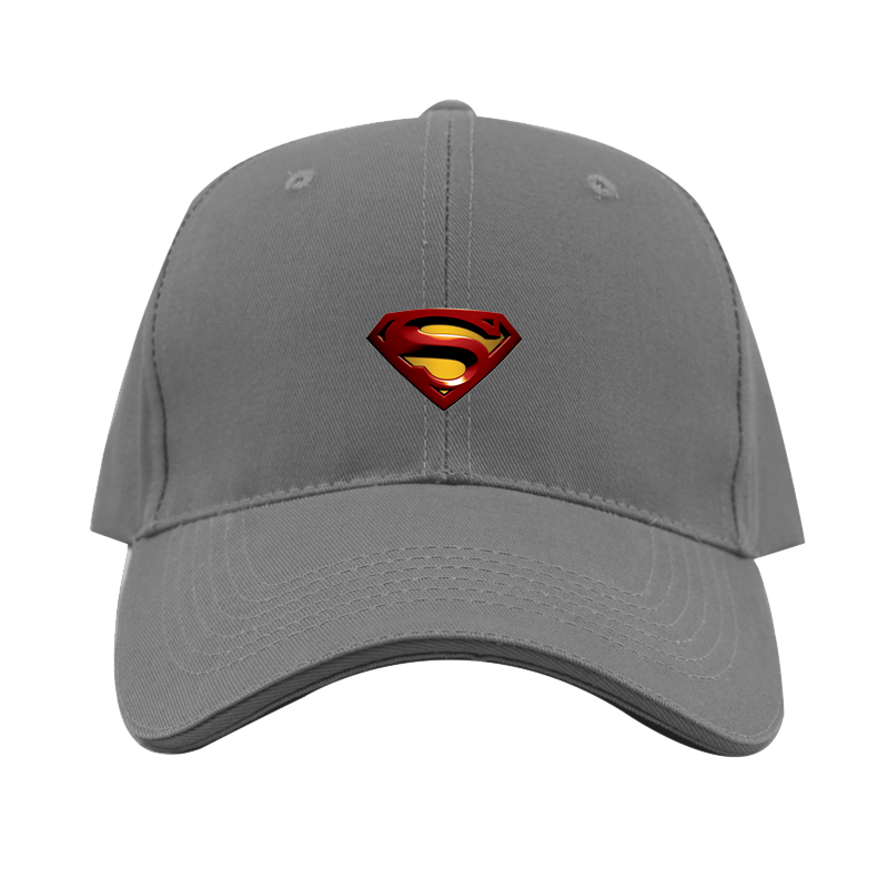Superman Superhero Dad Baseball Cap Hat