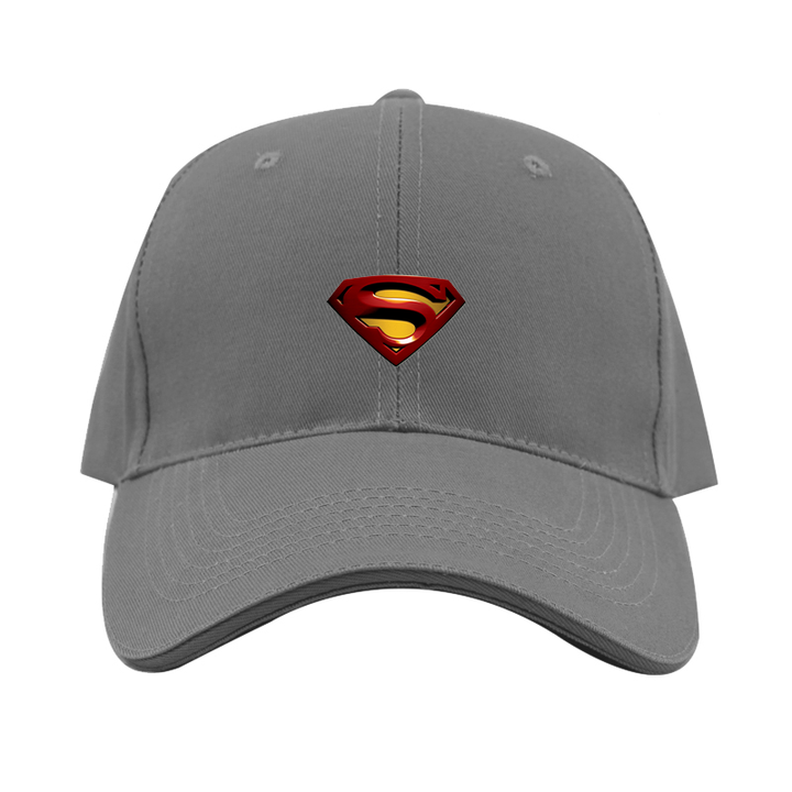Superman Superhero Dad Baseball Cap Hat