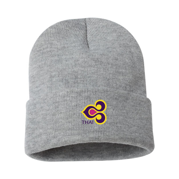 Thai Airlines Logo Beanie Hat