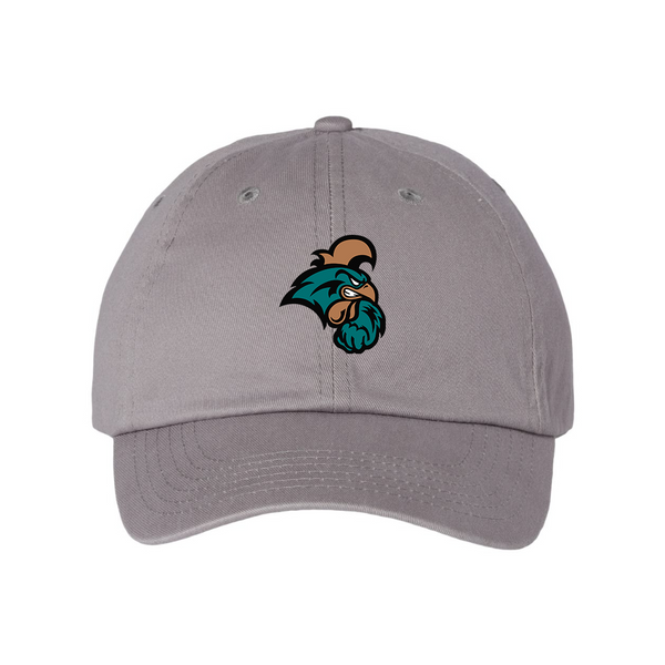 Coastal Carolina Chanticleers Valucap Adult Bio-Washed Classic Dad Hat