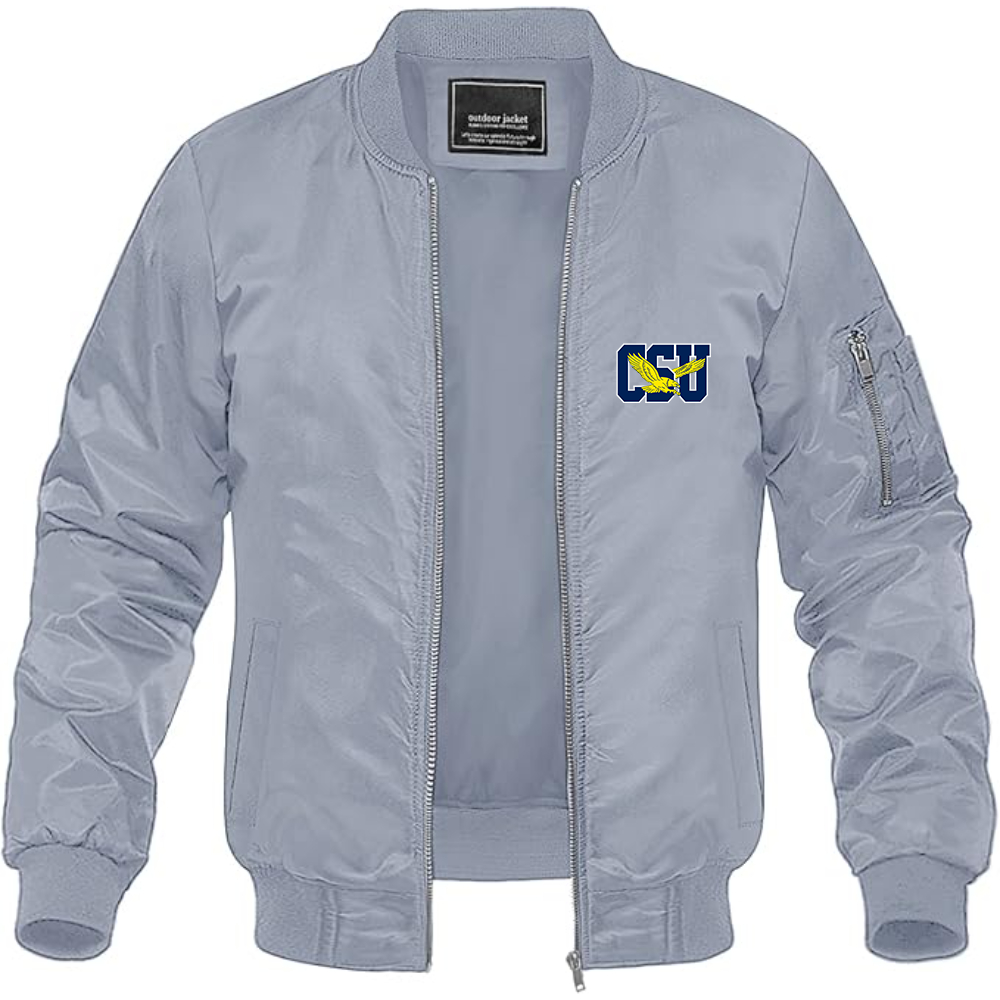 Men's Coppin State Eagles Lightweight Bomber Jacket
