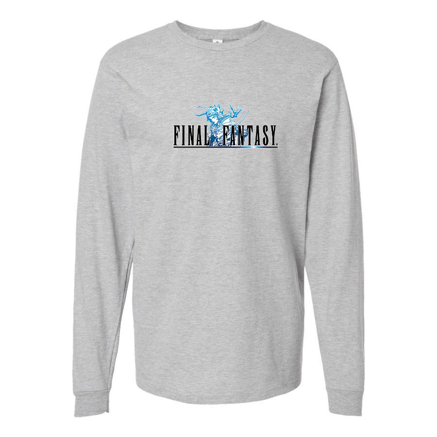 Men's Final Fantasy Game Long Sleeve T-Shirt