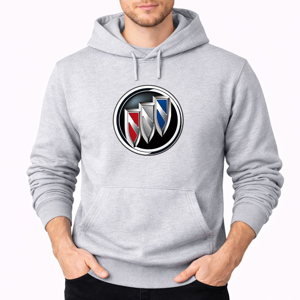 Men's  Buick Motorsports Car Pullover Hoodie