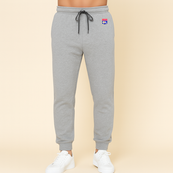 Men's Olympique Lyonnais FC Joggers Sweatpants