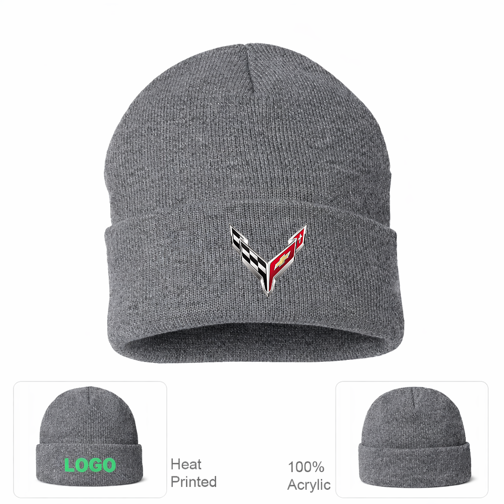Chevrolet Corvette Beanie Hat