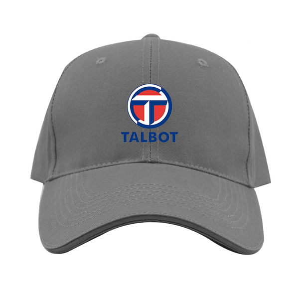Talbot Logo  Dad Baseball Cap Hat