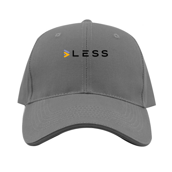 LOGO LESS Logo Dad Baseball Cap Hat