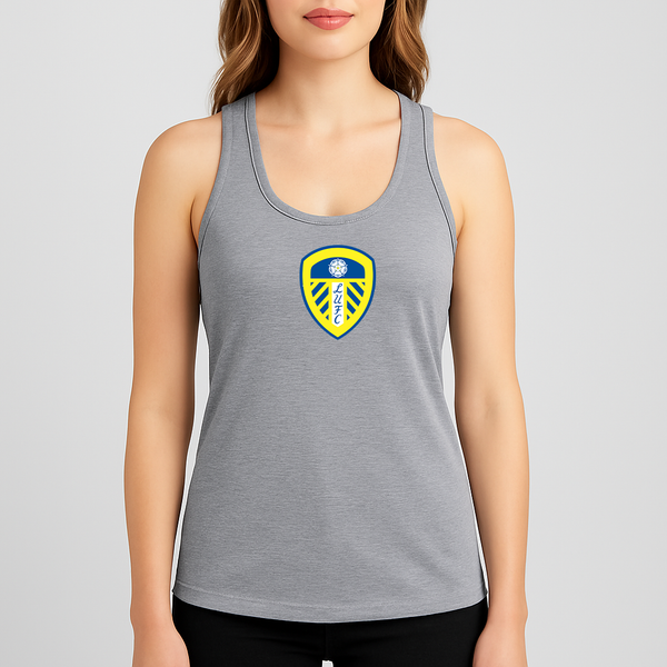 Women's Leeds United Football Club Racerback Tank Top