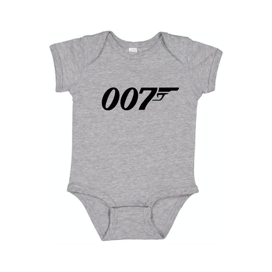 007 James Bond Movie Baby Romper Onesie