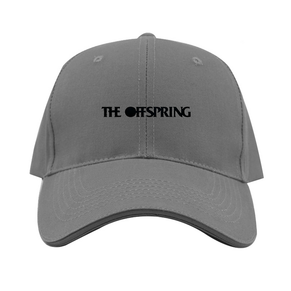 The Offspring Latest Logo Dad Baseball Cap Hat