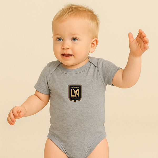 LAFC Los Angeles Football Club Baby Romper Onesie