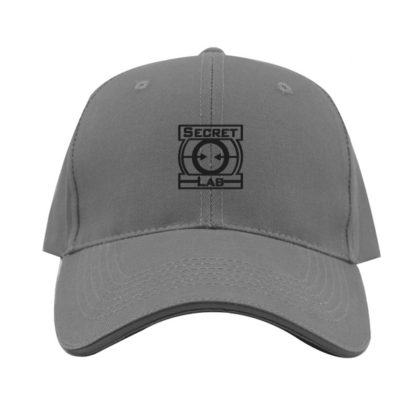 Secret Lab Symbol Logo  Dad Baseball Cap Hat