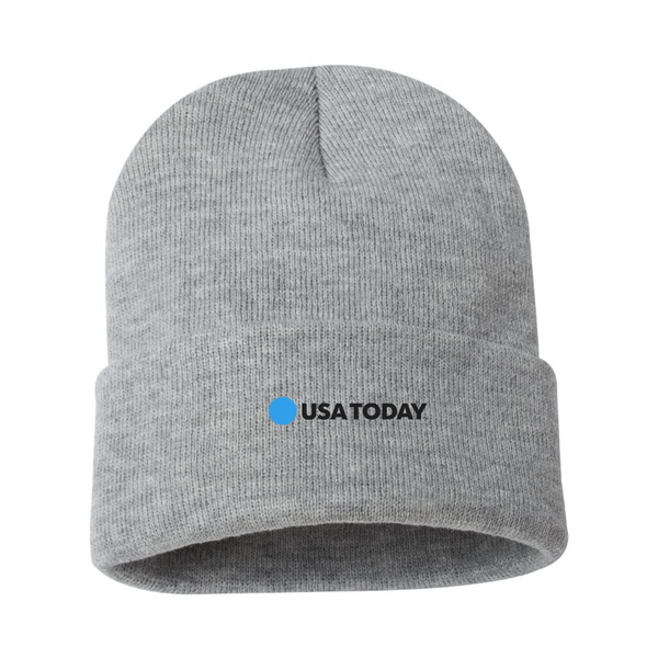 USA Today Logo Beanie Hat