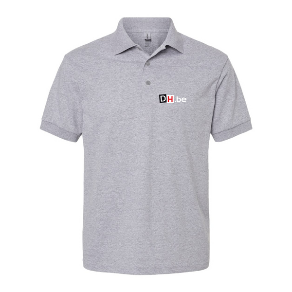 Men's DH Derniere Heure  Logo  Dry Blend Polo