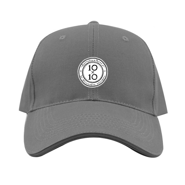 10x10 An Italian Theory Logo  Dad Baseball Cap Hat