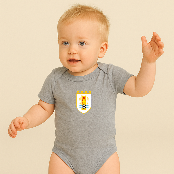 Uruguay National Soccer Team Baby Romper Onesie