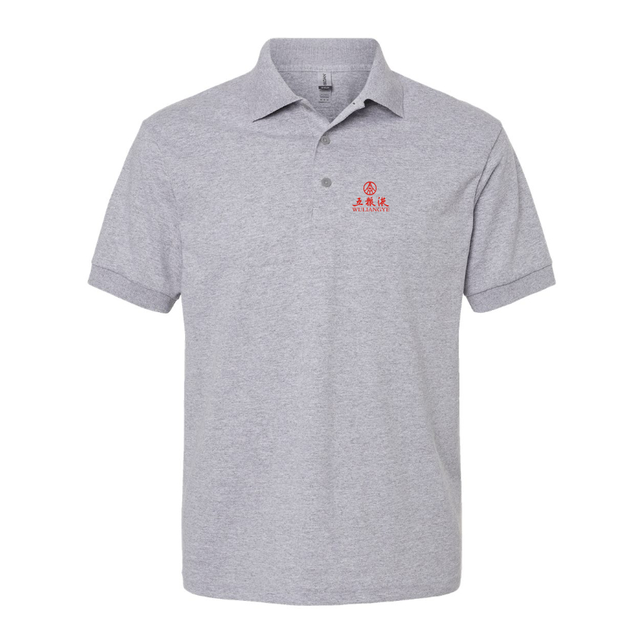 Men's Wuliangye Logo Dry Blend Polo