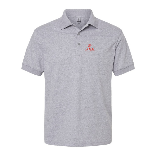 Men's Wuliangye Logo Dry Blend Polo