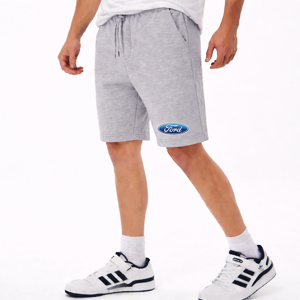 Men's Ford Car Athletic Fleece Shorts