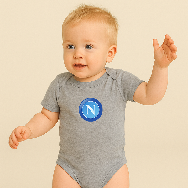 Napoli FC Baby Romper Onesie